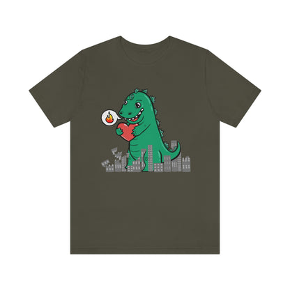 Baby Godzilla Tee (front only)