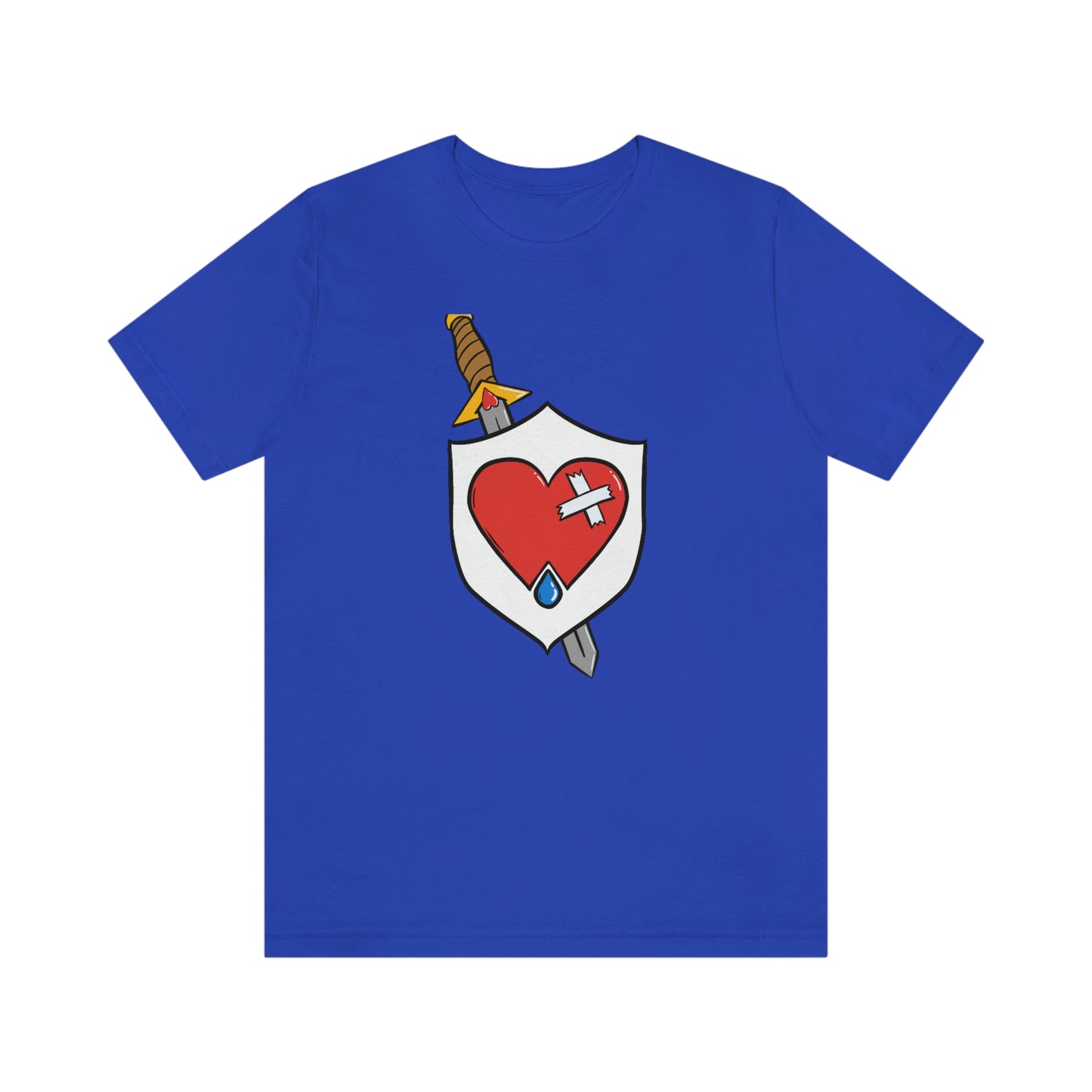 Sword and Shield Tee (front only)