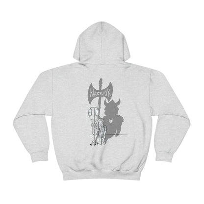 Hospital Warriors Hoodie (front and back)