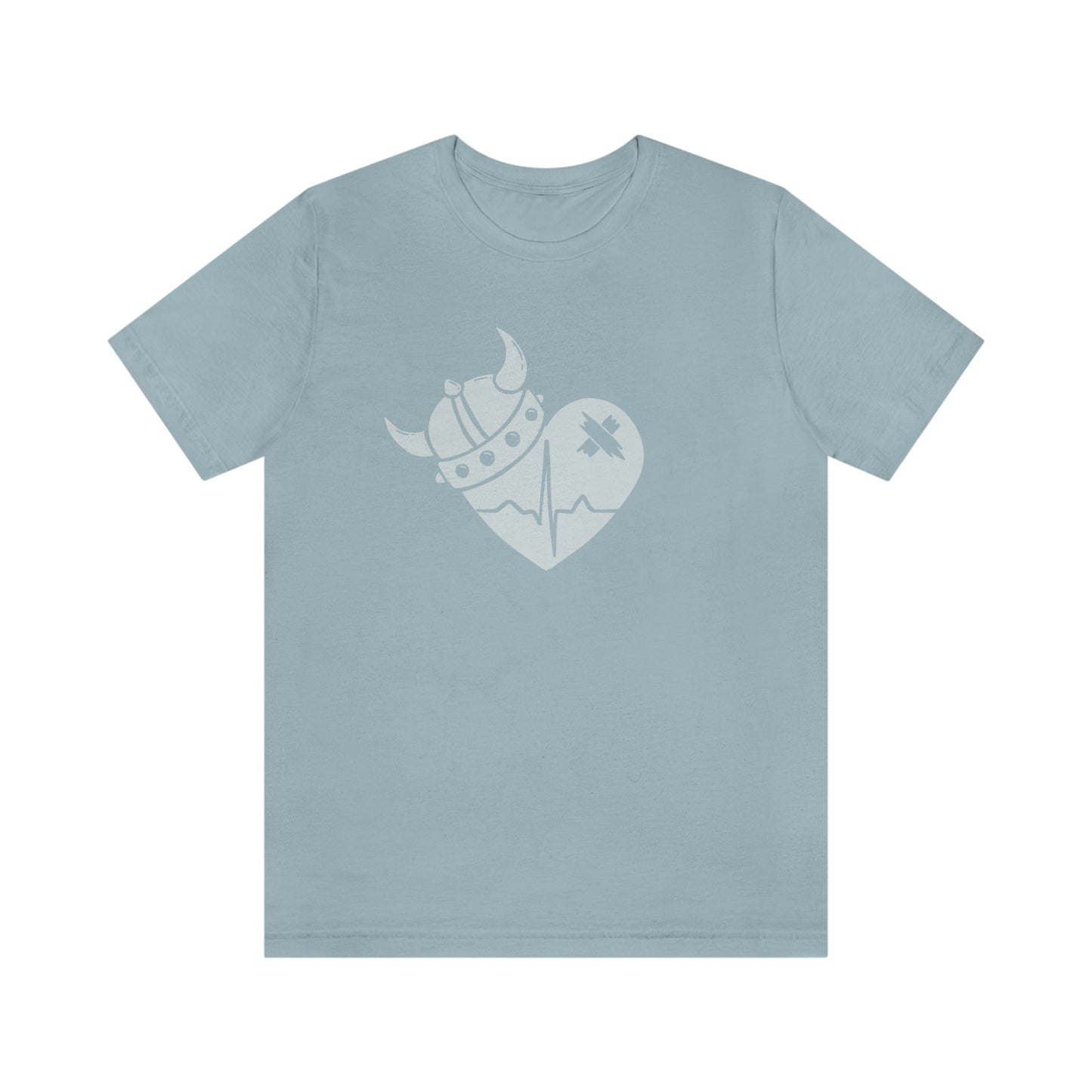 Viking Heart Tee (front only)