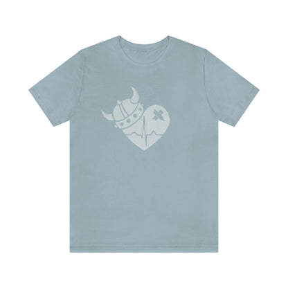 Viking Heart Tee (front only)