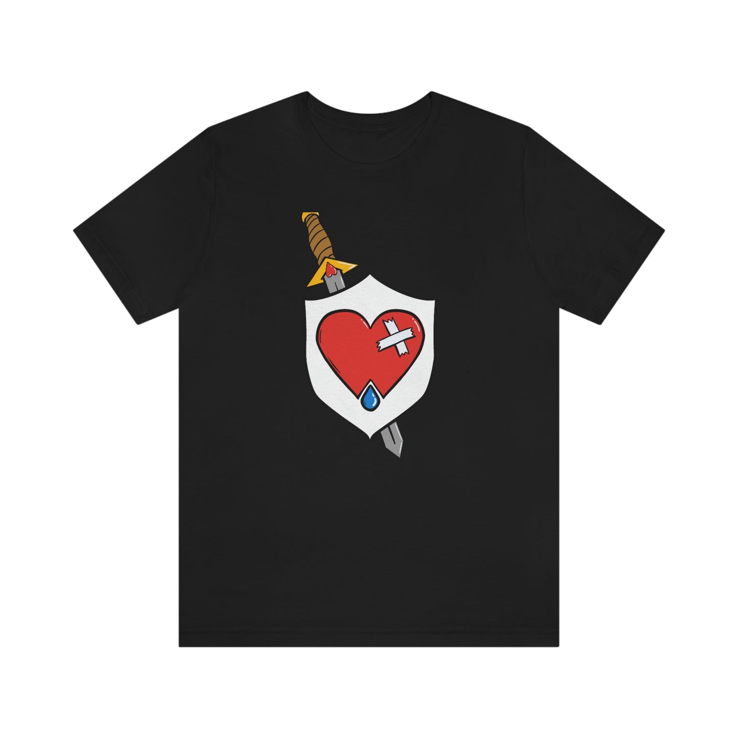 Sword and Shield Tee (front only)