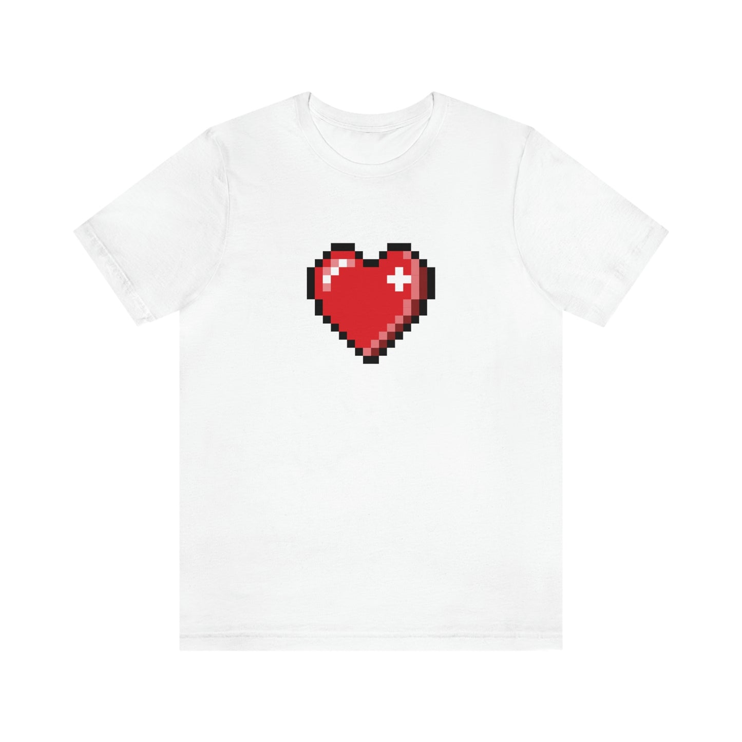 8bit Heart Tee (front only)