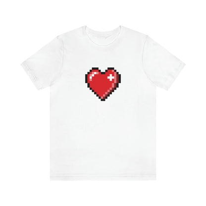 8bit Heart Tee (front only)