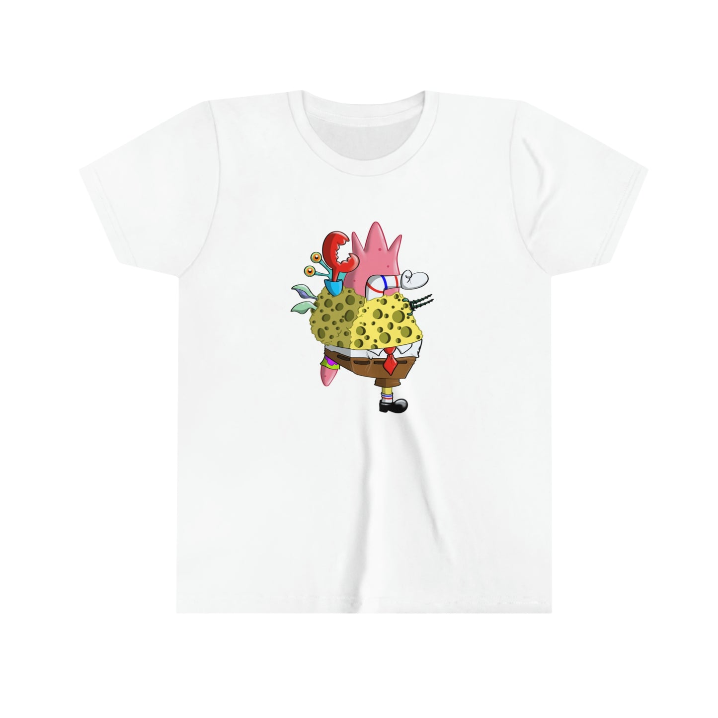 Sea Creature Heart Youth Tee  (front only)