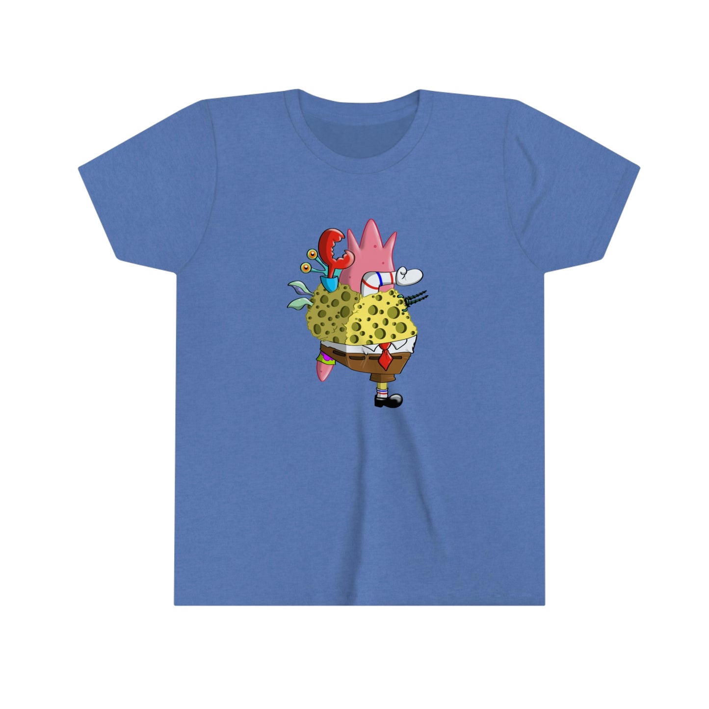 Sea Creature Heart Youth Tee  (front only)