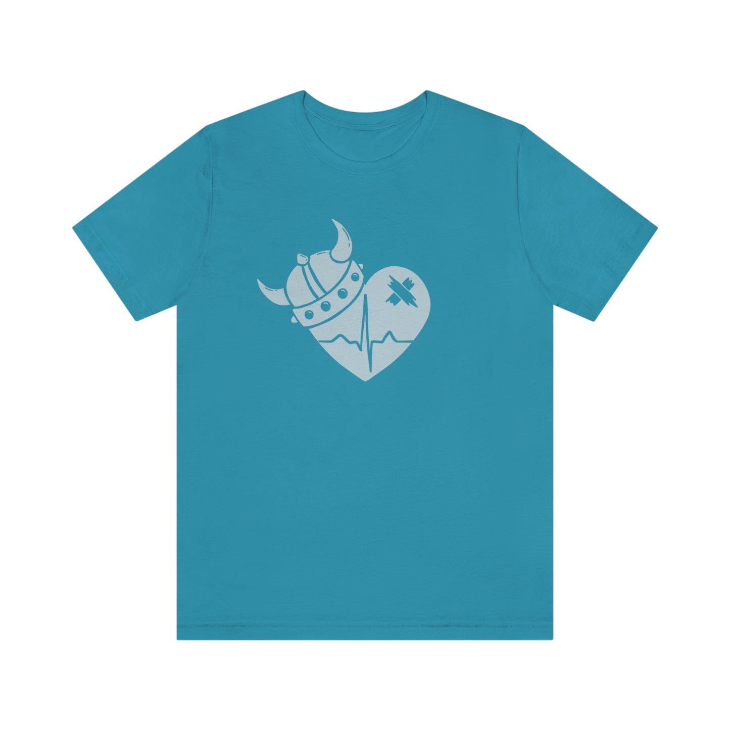 Viking Heart Tee (front only)