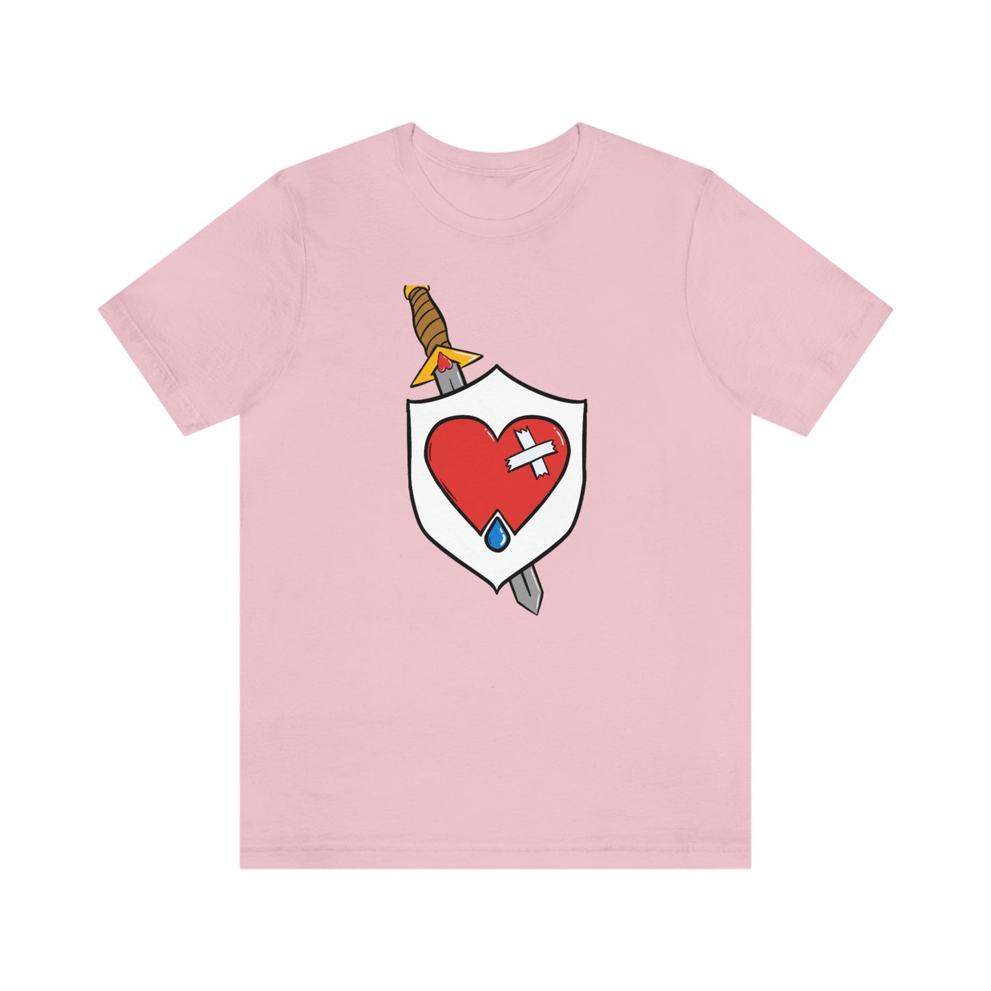 Sword and Shield Tee (front only)