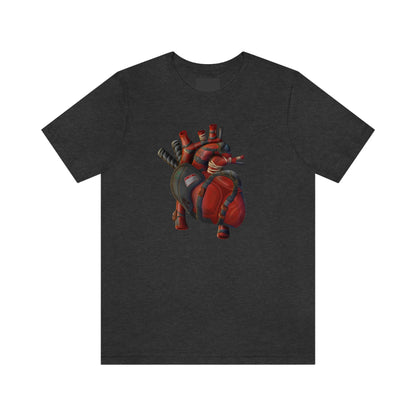 Deadpool Heart Tee(front only)