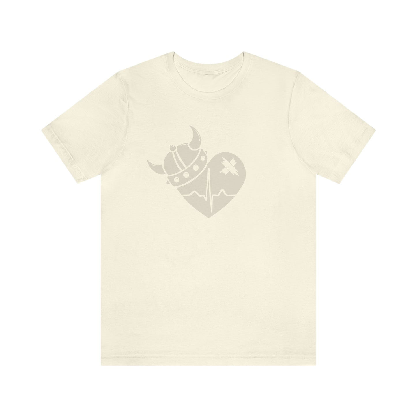 Viking Heart Tee (front only)