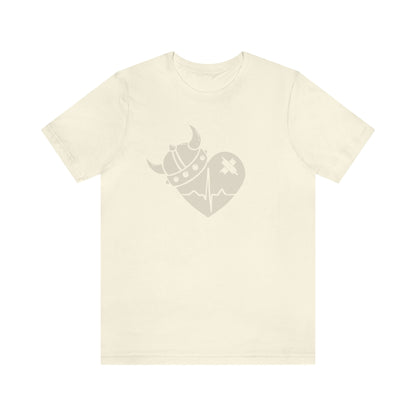 Viking Heart Tee (front only)