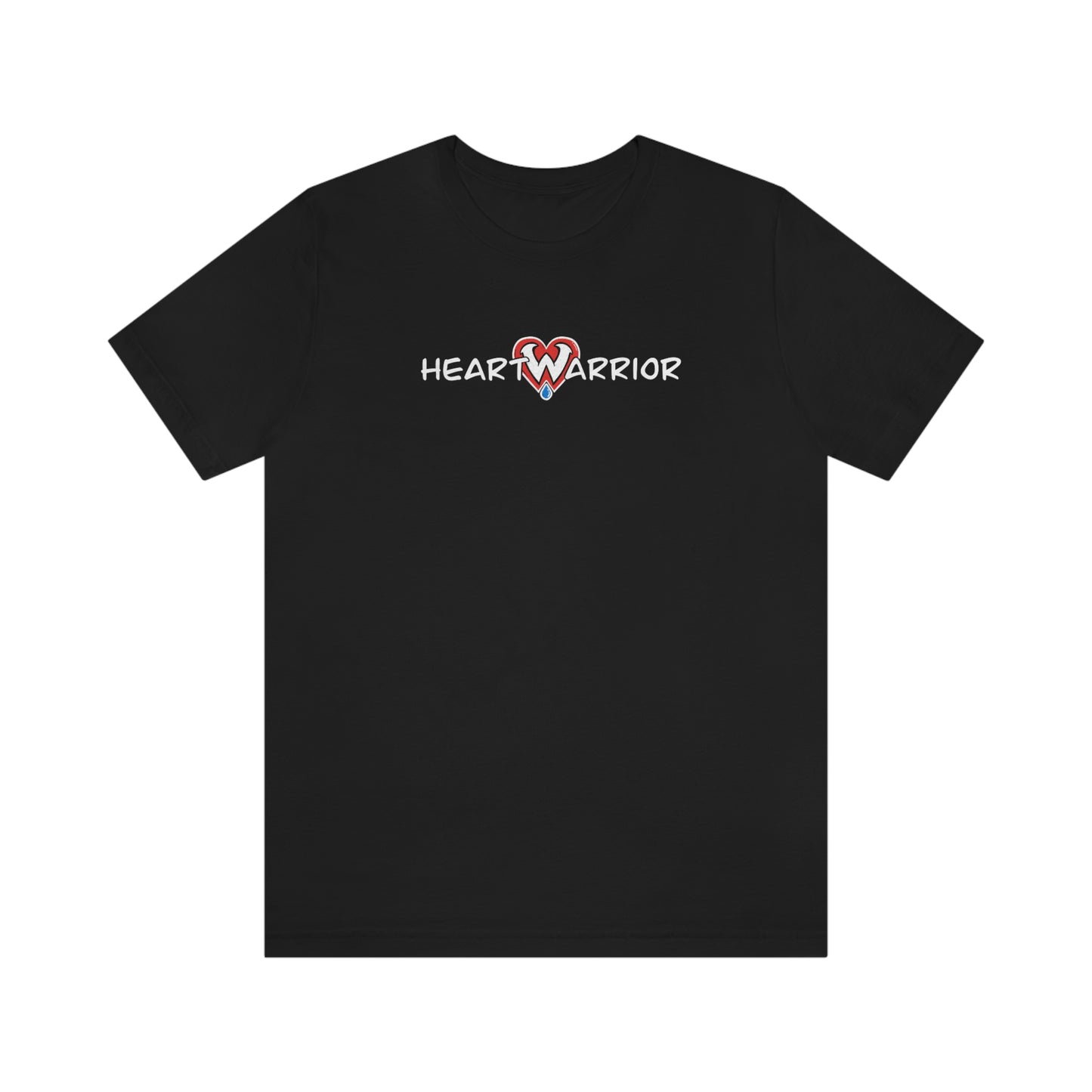 Heart Warrior Logo Tee (front only)