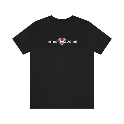 Heart Warrior Logo Tee (front only)