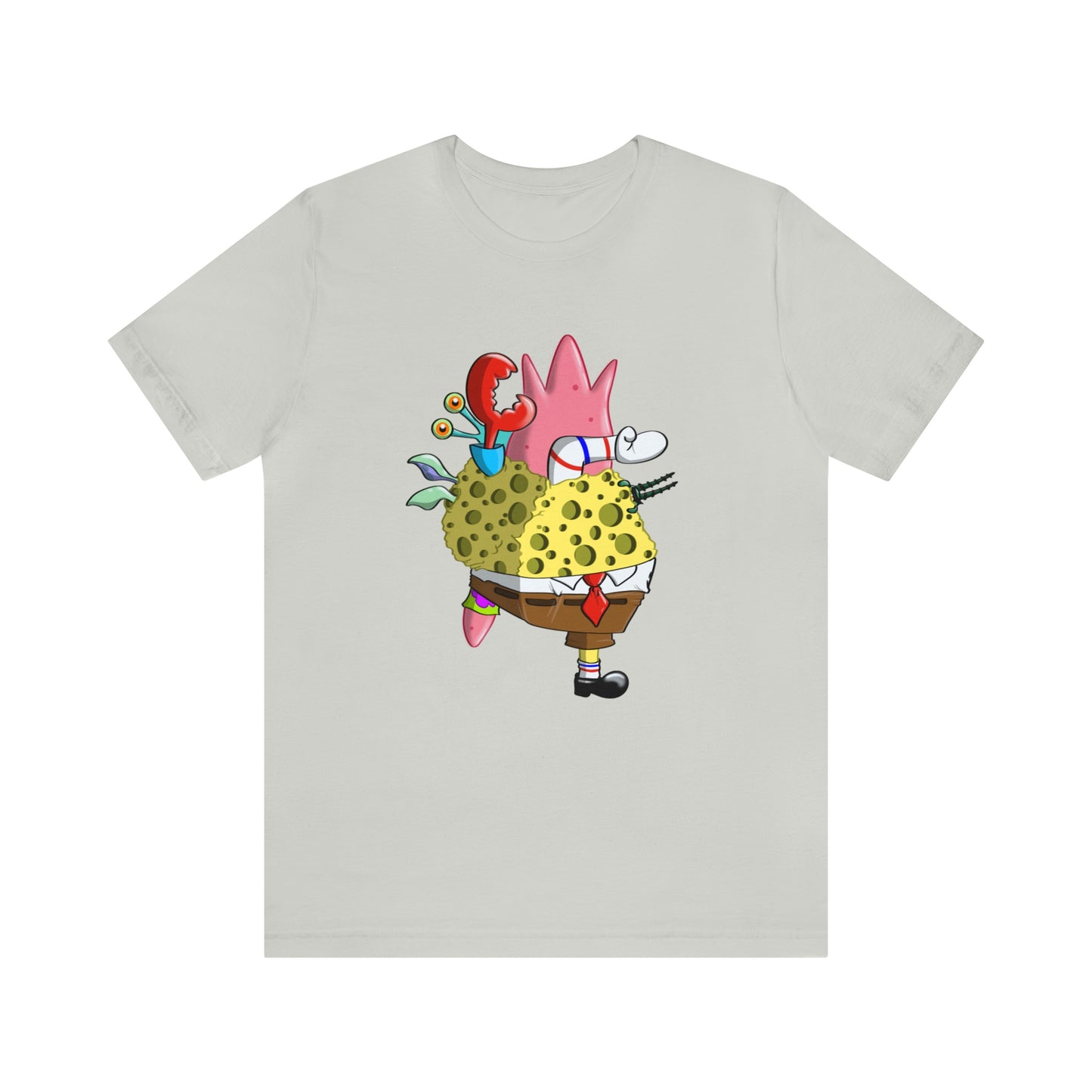 Sea Creature Heart Tee(front only)