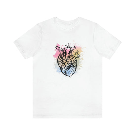 Pen and Pastels Tee (front only)