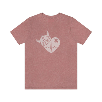 Viking Heart Tee (front only)