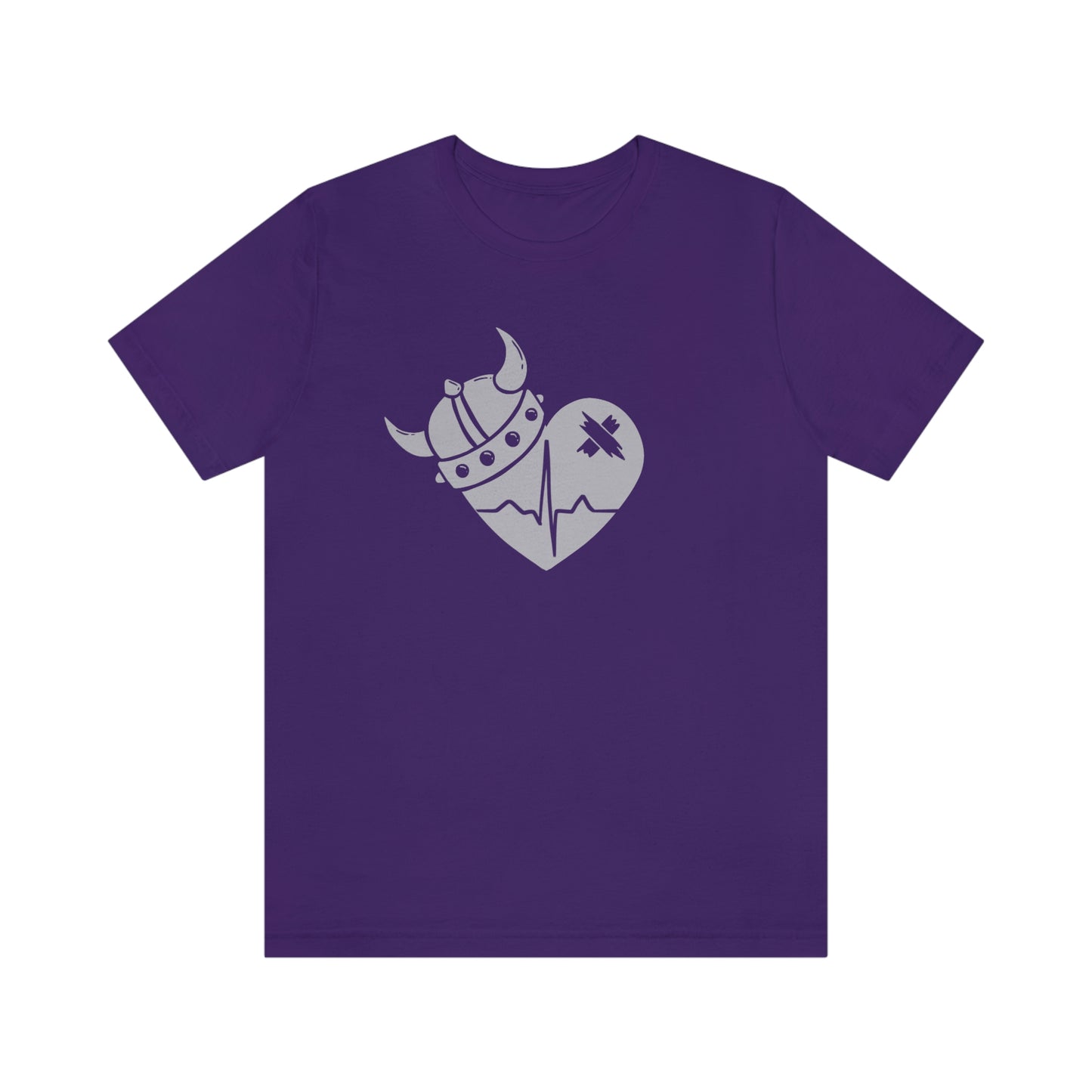 Viking Heart Tee (front only)