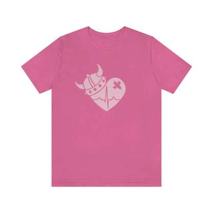 Viking Heart Tee (front only)