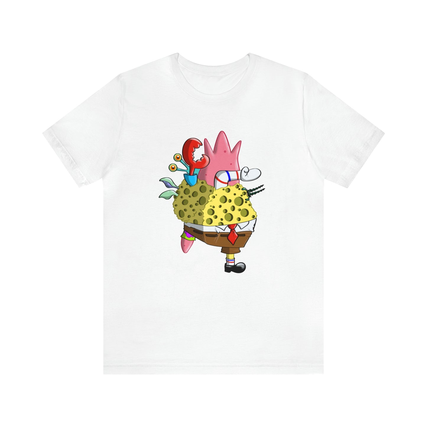 Sea Creature Heart Tee(front only)