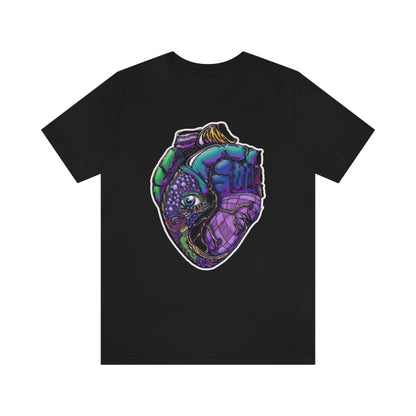 Trippy Heart Tee (front only)