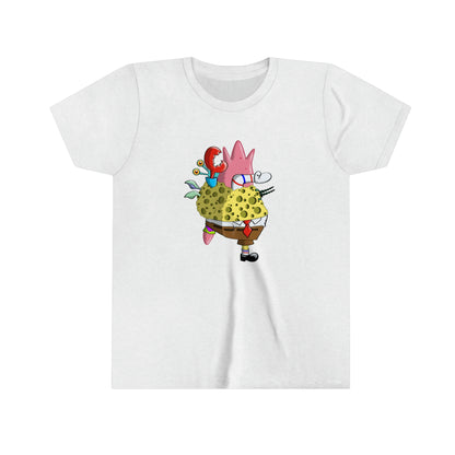 Sea Creature Heart Youth Tee  (front only)