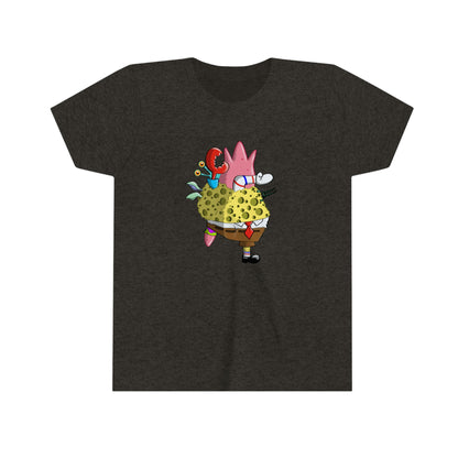 Sea Creature Heart Youth Tee  (front only)