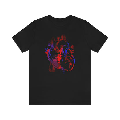 Blue and Red Ink Tee (front only)