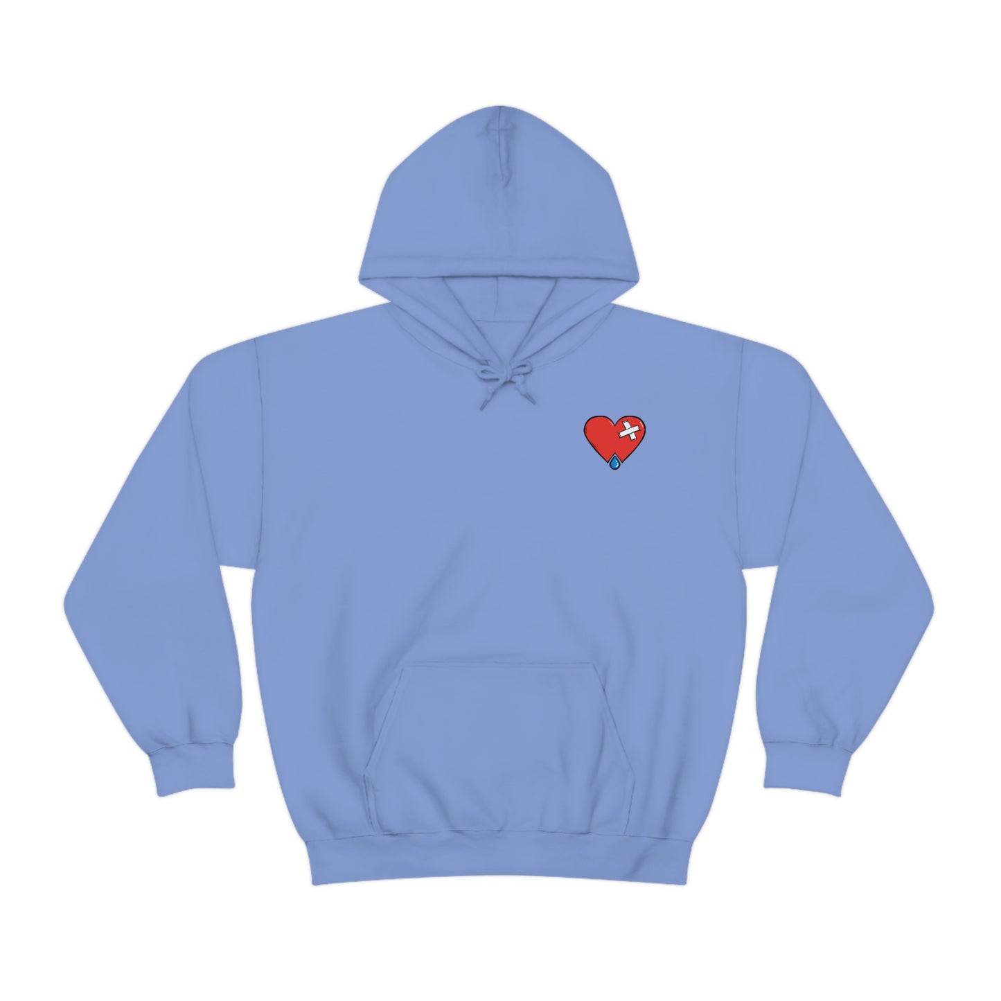 Hospital Warriors Hoodie (front and back)