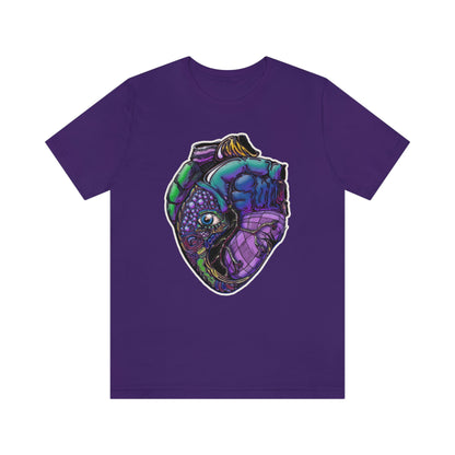 Trippy Heart Tee (front only)