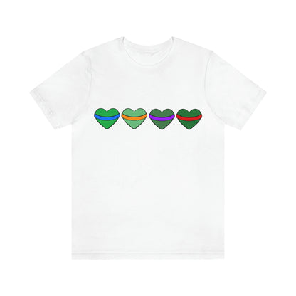 Turtle Hearts Tee (front only)