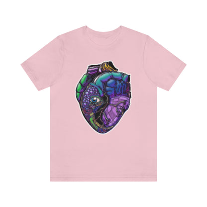 Trippy Heart Tee (front only)