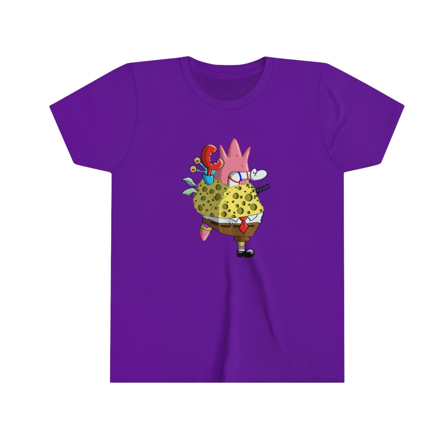 Sea Creature Heart Youth Tee  (front only)