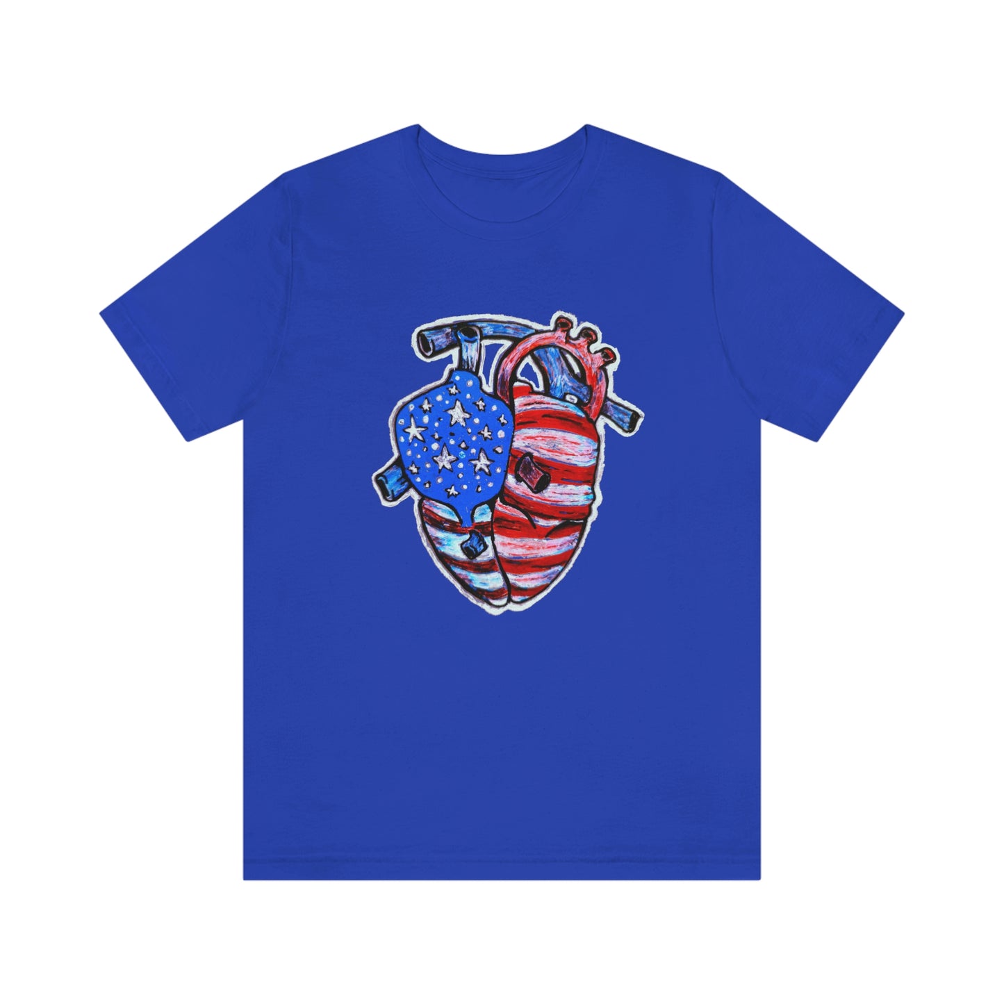 American Ink Heart Tee (front only)